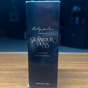 Booty Parlor Shave Cream Glamour Puss Intimate 8oz NEW